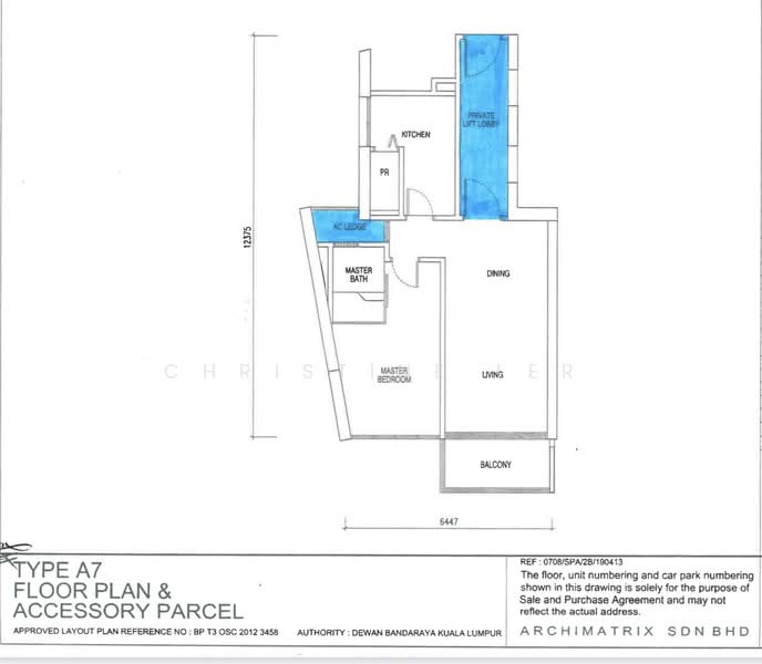 Servis Apartment untuk Dijual di Setia SKY Residences - Christine Ler - PropertyGuru.com.my