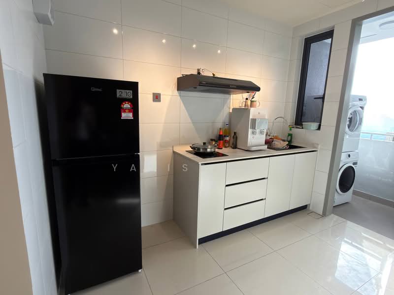 Service Residence for Rent at The Era @ Duta North - Yanise Lee - Kitchen - PropertyGuru.com.my