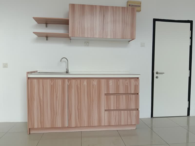 Servis Apartment untuk Disewa di SOHO @ Empire City - Vivian Siew - Kitchen - PropertyGuru.com.my