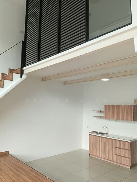 Servis Apartment untuk Disewa di SOHO @ Empire City - Vivian Siew - Kitchen - PropertyGuru.com.my
