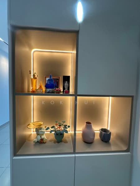 Servis Apartment untuk Dijual di Twin Tower Residence - Kok Hui - Interior - PropertyGuru.com.my