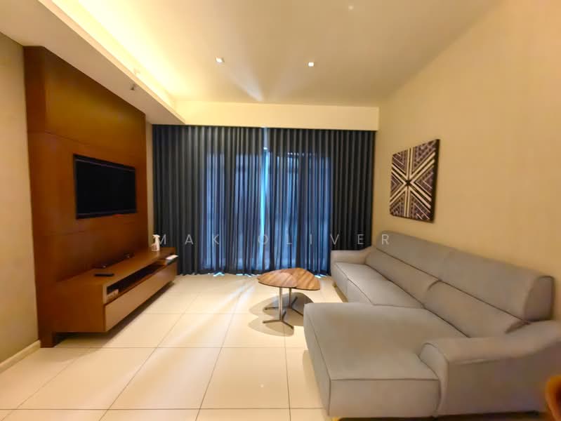 Servis Apartment untuk Dijual di Tribeca - Mak Oliver - Living Room - PropertyGuru.com.my