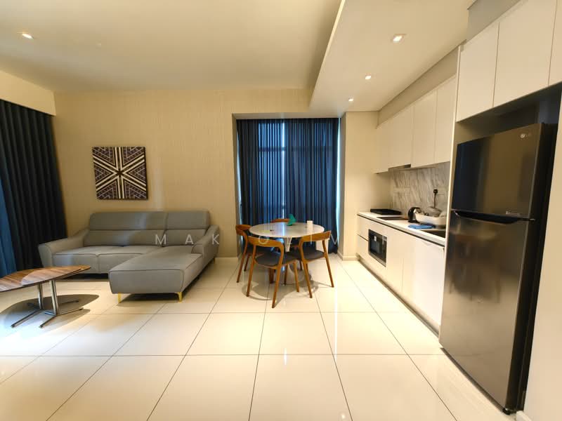 Servis Apartment untuk Dijual di Tribeca - Mak Oliver - Living Room - PropertyGuru.com.my