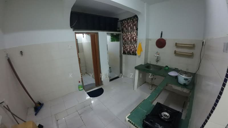 Flat for Sale at Pangsapuri Intan - Keyn Aziz - Kitchen - PropertyGuru.com.my