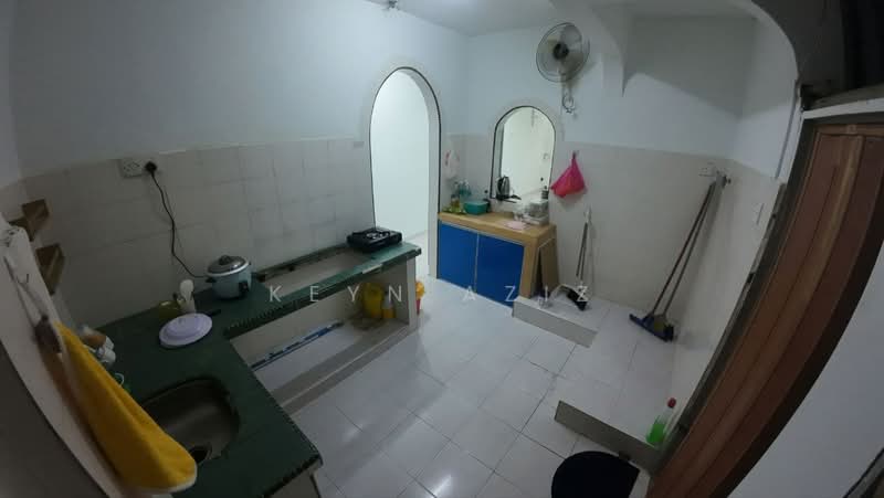 Flat for Sale at Pangsapuri Intan - Keyn Aziz - Kitchen - PropertyGuru.com.my