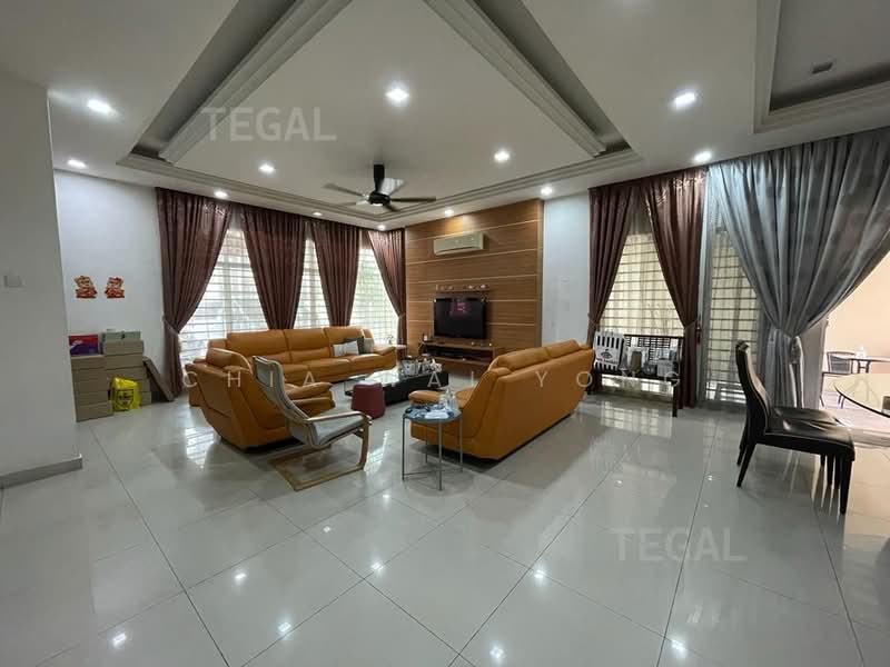 Rumah Banglo untuk Dijual di Kota Kemuning (Shah Alam) - Chia Wai Yong - Living Room - PropertyGuru.com.my