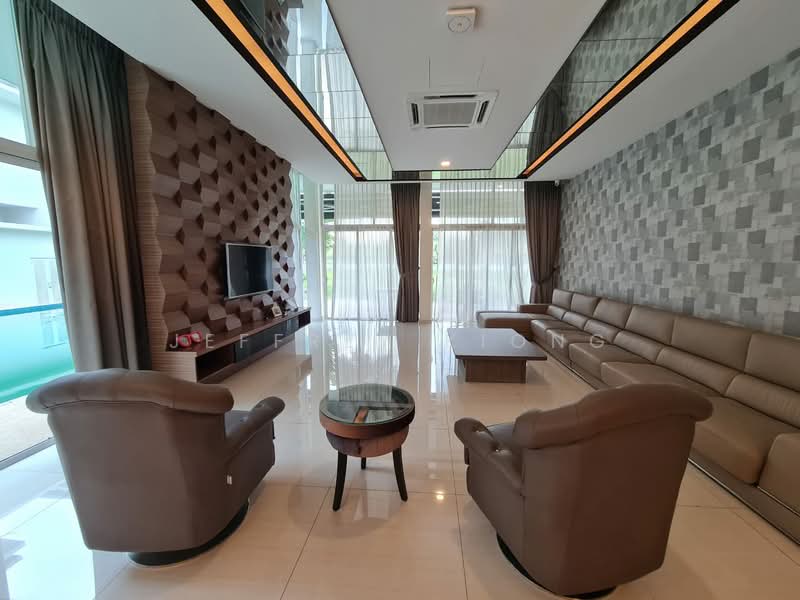 Bungalow for Sale in Leisure Farm (Gelang Patah) - Jeffrey Kiong - Living Room - PropertyGuru.com.my