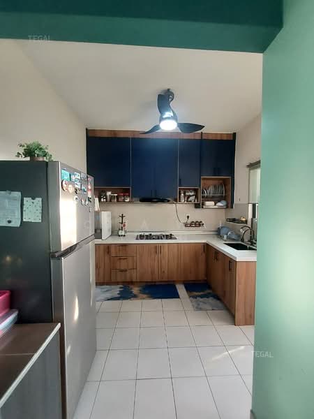 Apartment for Rent at Seruling Apartment - Chia Wai Yong - Kitchen - PropertyGuru.com.my