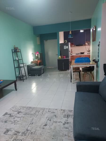 Apartment for Rent at Seruling Apartment - Chia Wai Yong - Living Room - PropertyGuru.com.my