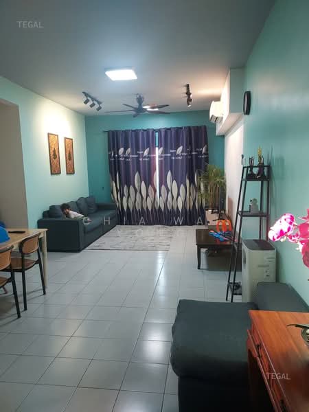 Apartment for Rent at Seruling Apartment - Chia Wai Yong - Living Room - PropertyGuru.com.my