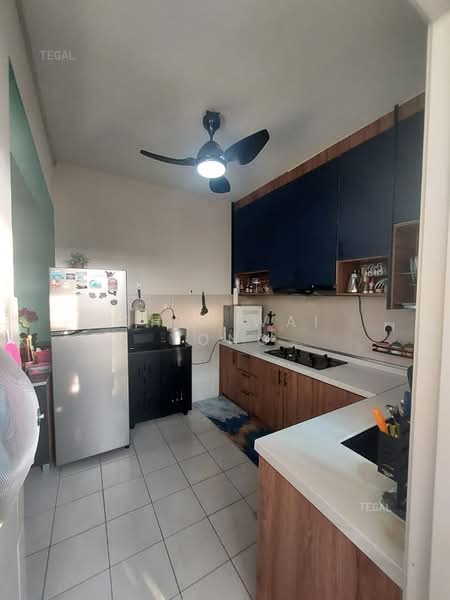 Apartment for Rent at Seruling Apartment - Chia Wai Yong - Kitchen - PropertyGuru.com.my