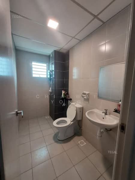 Apartment for Rent at Seruling Apartment - Chia Wai Yong - Bathroom - PropertyGuru.com.my