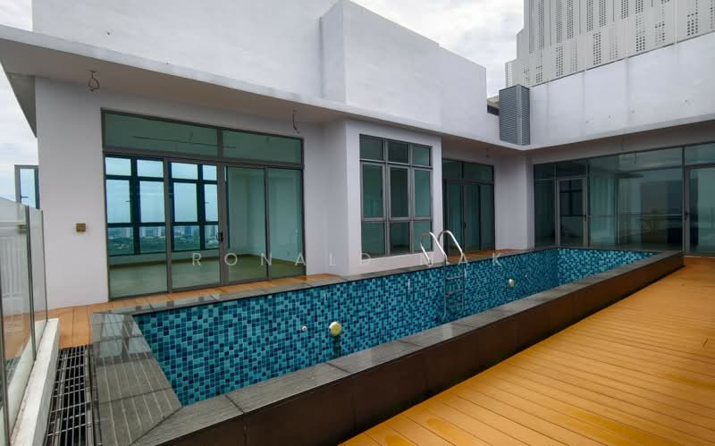 Condominium for Sale at Teega Residences - Ronald Mak - Private Pool - PropertyGuru.com.my