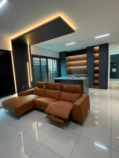 Rumah Berkembar untuk Dijual di Bandar Cassia (Batu Kawan) - Shirley Teh - Living Room - PropertyGuru.com.my