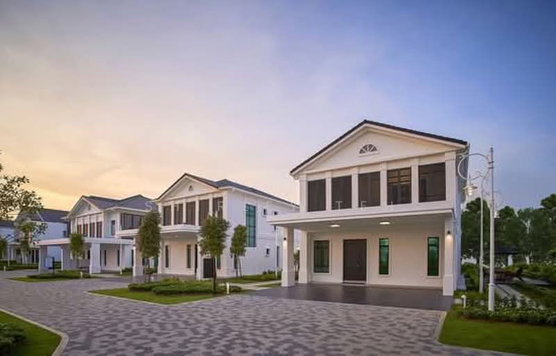 Rumah Berkembar untuk Dijual di Bandar Cassia (Batu Kawan) - Shirley Teh - Exterior - PropertyGuru.com.my