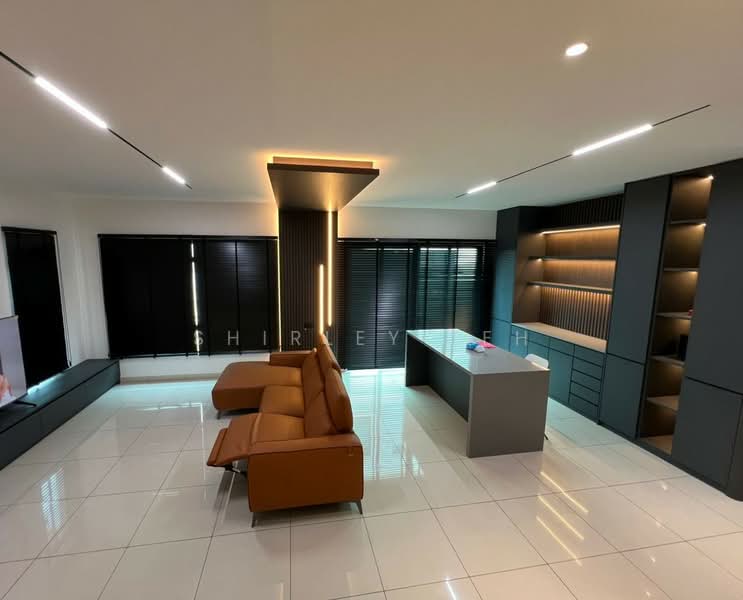 Rumah Berkembar untuk Dijual di Bandar Cassia (Batu Kawan) - Shirley Teh - Living Room - PropertyGuru.com.my