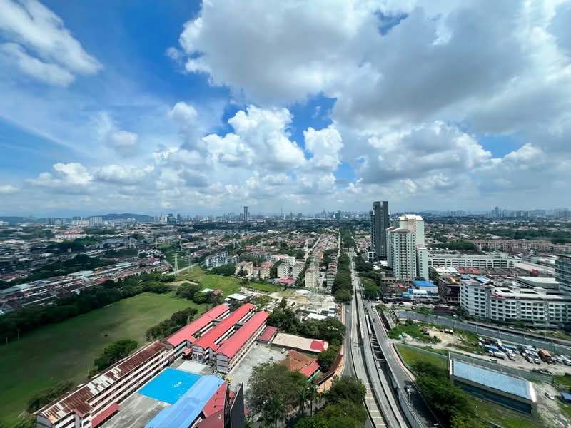 Service Residence for Rent at Sapphire Paradigm - Regene Phang - Exterior - PropertyGuru.com.my