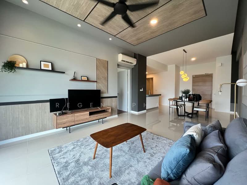 Service Residence for Rent at Sapphire Paradigm - Regene Phang - Living Room - PropertyGuru.com.my