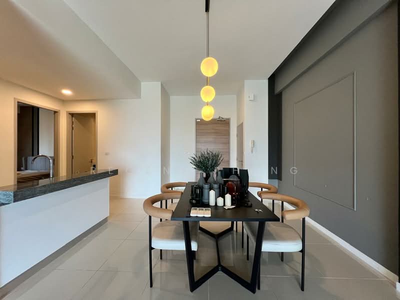 Service Residence for Rent at Sapphire Paradigm - Regene Phang - Dining Room - PropertyGuru.com.my