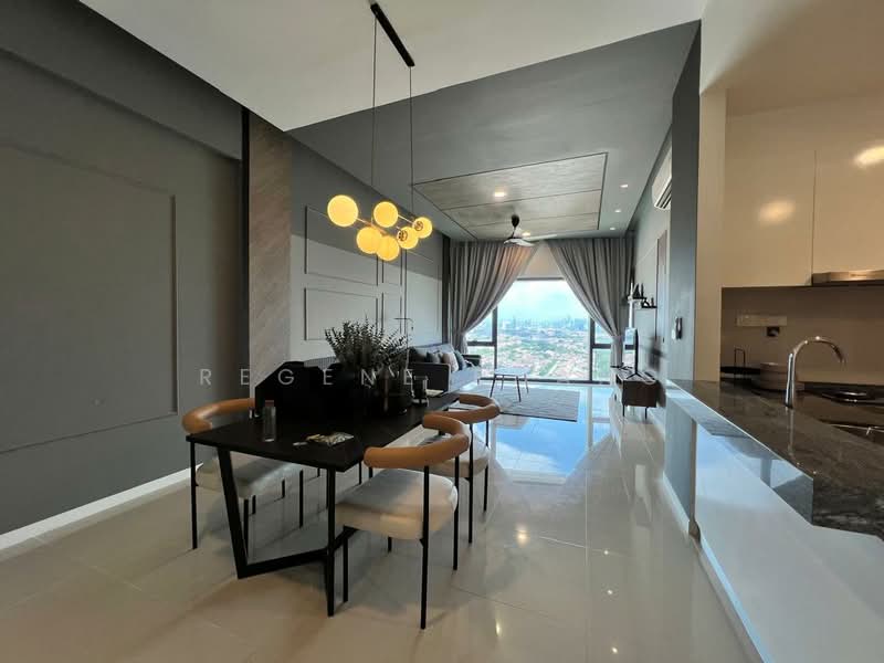 Service Residence for Rent at Sapphire Paradigm - Regene Phang - Living Room - PropertyGuru.com.my