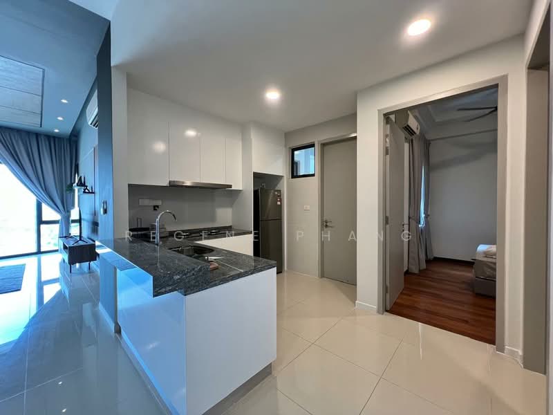 Service Residence for Rent at Sapphire Paradigm - Regene Phang - Kitchen - PropertyGuru.com.my