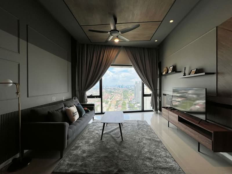 Service Residence for Rent at Sapphire Paradigm - Regene Phang - Living Room - PropertyGuru.com.my