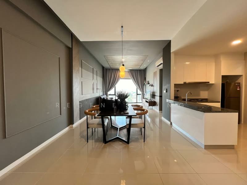 Service Residence for Rent at Sapphire Paradigm - Regene Phang - Living Room - PropertyGuru.com.my