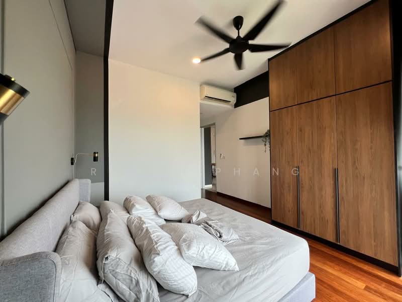 Service Residence for Rent at Sapphire Paradigm - Regene Phang - Bedroom - PropertyGuru.com.my