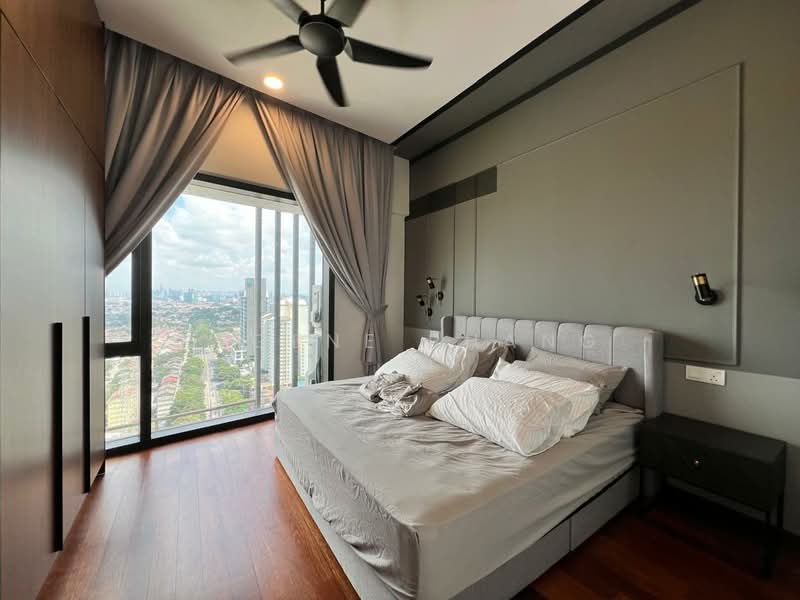 Service Residence for Rent at Sapphire Paradigm - Regene Phang - Bedroom - PropertyGuru.com.my