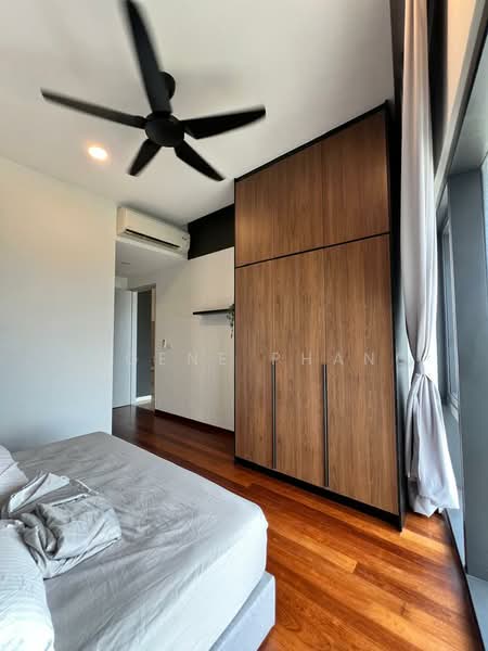 Service Residence for Rent at Sapphire Paradigm - Regene Phang - Bedroom - PropertyGuru.com.my