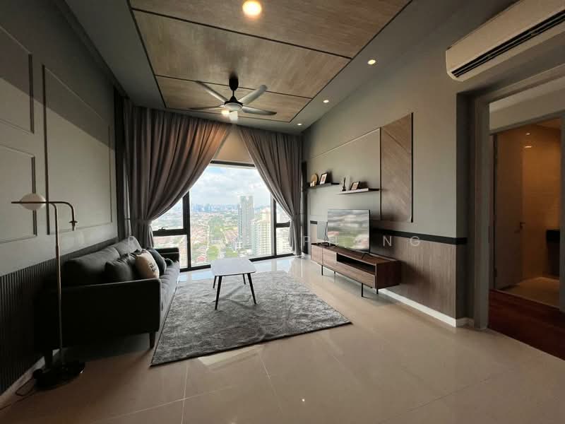 Service Residence for Rent at Sapphire Paradigm - Regene Phang - Living Room - PropertyGuru.com.my