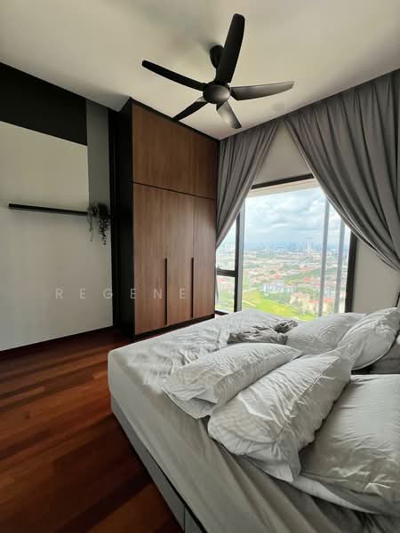 Service Residence for Rent at Sapphire Paradigm - Regene Phang - Bedroom - PropertyGuru.com.my