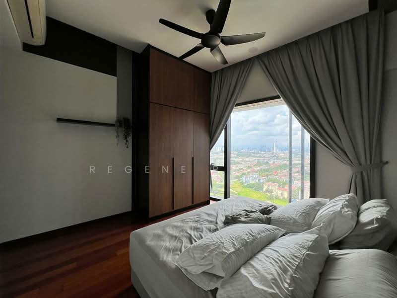 Service Residence for Rent at Sapphire Paradigm - Regene Phang - Bedroom - PropertyGuru.com.my