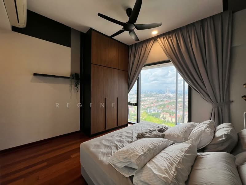 Service Residence for Rent at Sapphire Paradigm - Regene Phang - Bedroom - PropertyGuru.com.my