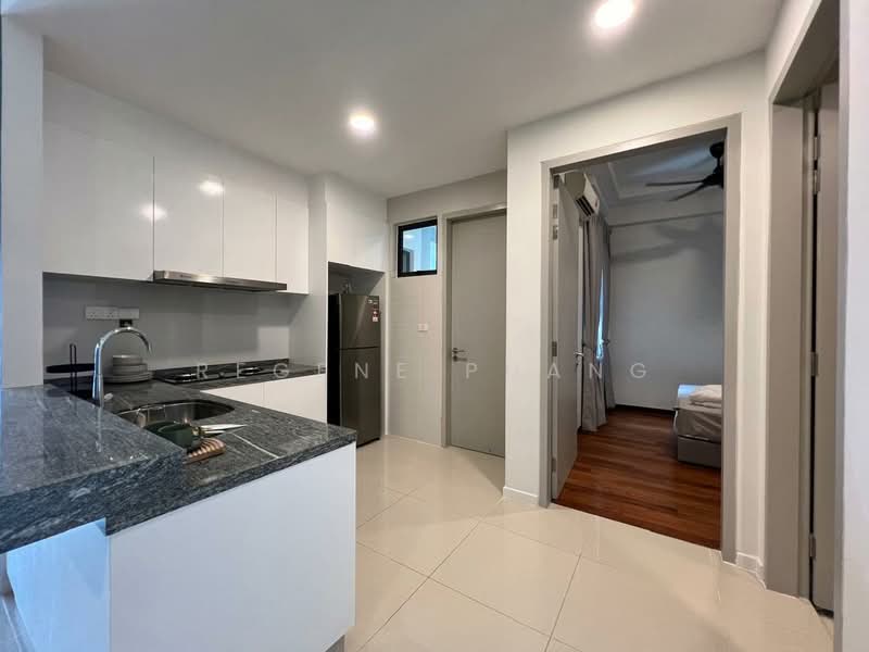 Service Residence for Rent at Sapphire Paradigm - Regene Phang - Kitchen - PropertyGuru.com.my