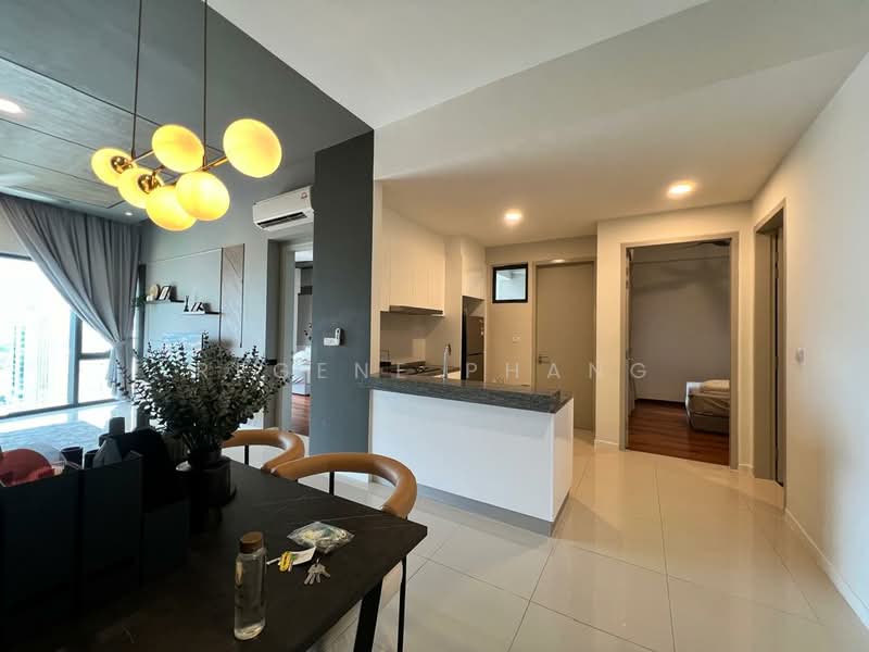 Service Residence for Rent at Sapphire Paradigm - Regene Phang - Living Room - PropertyGuru.com.my
