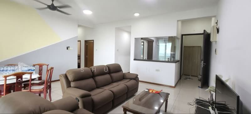 Servis Apartment untuk Dijual di Grandview 360 - Shu Ying - Living Room - PropertyGuru.com.my