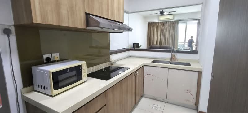 Servis Apartment untuk Dijual di Grandview 360 - Shu Ying - Kitchen - PropertyGuru.com.my