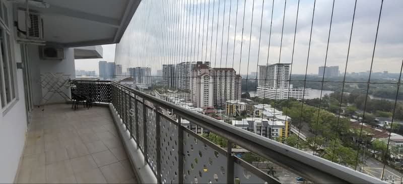 Servis Apartment untuk Dijual di Grandview 360 - Shu Ying - Balcony - PropertyGuru.com.my