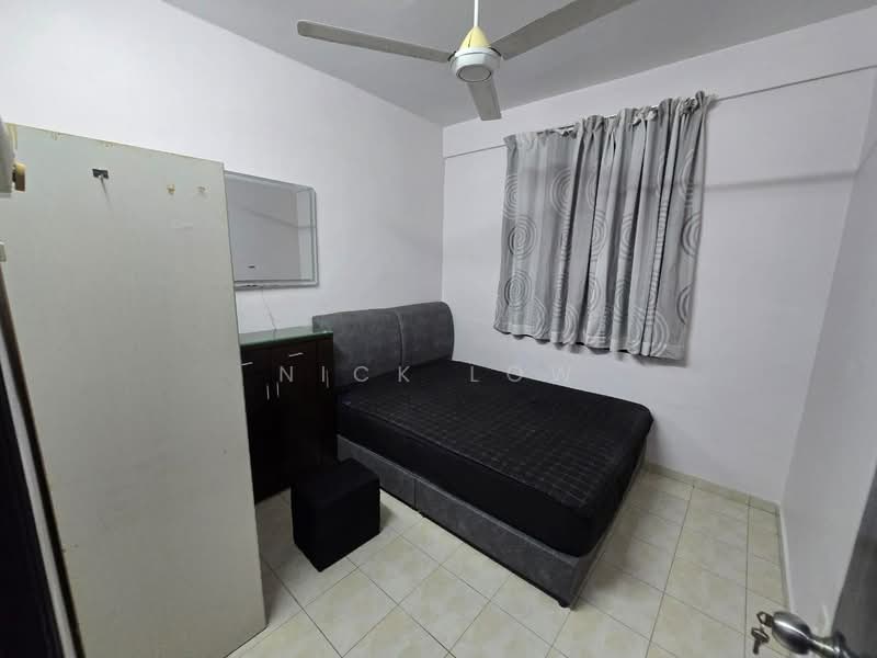 Apartment for Rent at Indah Court Apartment - Nick Low - Bedroom - PropertyGuru.com.my