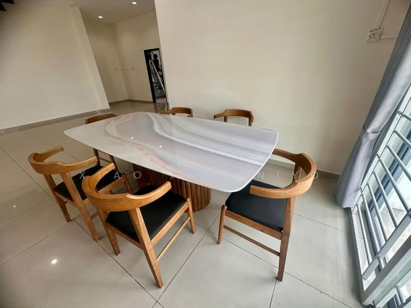 Semi-Detached House for Rent in Taman Sutera Indah (Kluang) - Xiao Tian Niyo - Dining Room - PropertyGuru.com.my