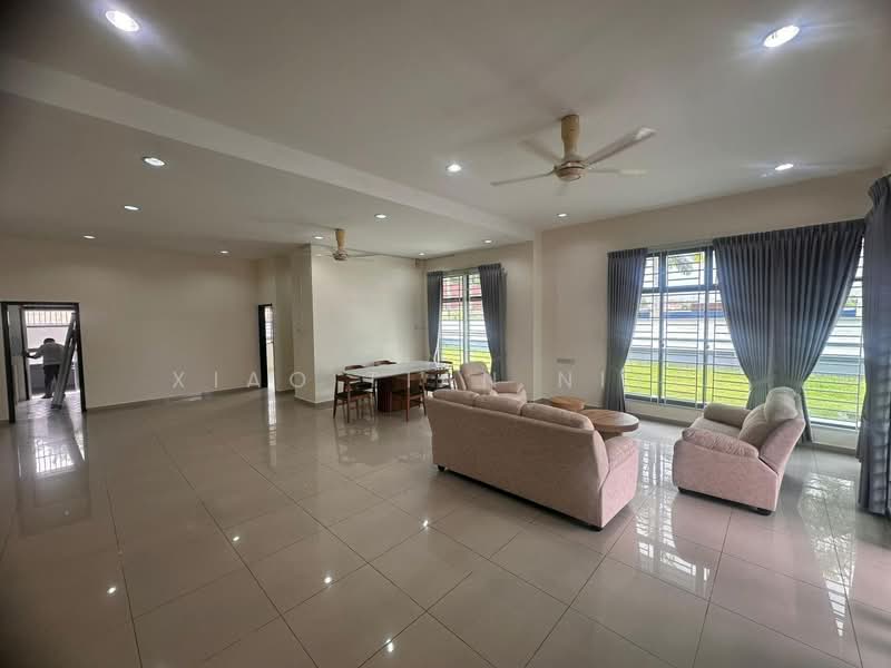Semi-Detached House for Rent in Taman Sutera Indah (Kluang) - Xiao Tian Niyo - Living Room - PropertyGuru.com.my