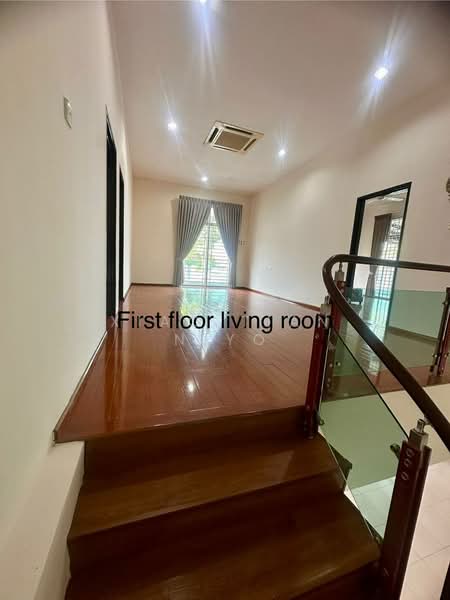 Semi-Detached House for Rent in Taman Sutera Indah (Kluang) - Xiao Tian Niyo - Living Room - PropertyGuru.com.my