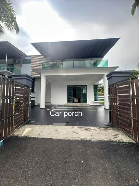 Semi-Detached House for Rent in Taman Sutera Indah (Kluang) - Xiao Tian Niyo - Exterior - PropertyGuru.com.my