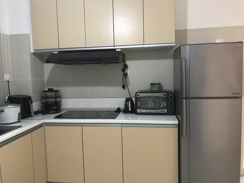 Condominium for Rent at Arena Residence - Emma Seow - Kitchen - PropertyGuru.com.my