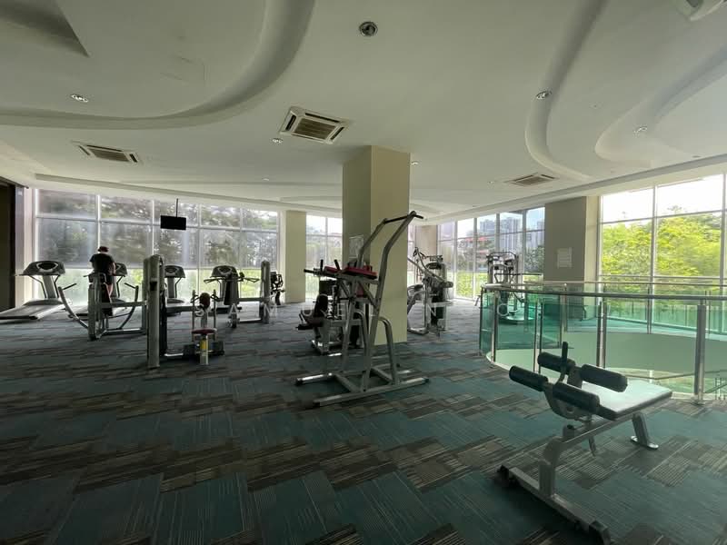 Servis Apartment untuk Dijual di Paragon Residences @ Straits View - Samuel Ngo - Gym - PropertyGuru.com.my