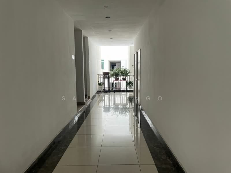 Servis Apartment untuk Dijual di Paragon Residences @ Straits View - Samuel Ngo - Corridor - PropertyGuru.com.my