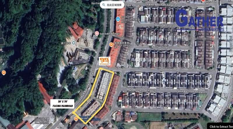Shop for Sale in Bercham (Ipoh) - Ainsley Thong - PropertyGuru.com.my