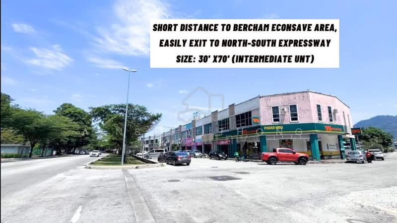 Shop for Sale in Bercham (Ipoh) - Ainsley Thong - PropertyGuru.com.my