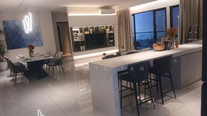Condominium for Sale at Rimbun Saujana Residency - Shenty Tan - Living Room - PropertyGuru.com.my